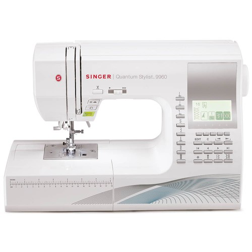 Singer quantum stylist 9960 - singer,
