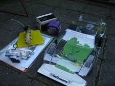 Rc Verbrenner SG 1/8 Porsche 935 Rarität Vintage