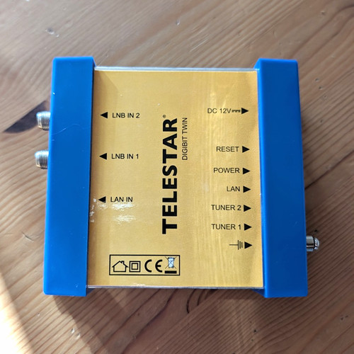 Telestar digibit twin - telestar,