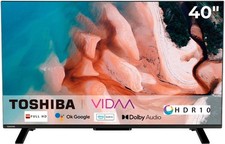 📺 Toshiba 40LV2E63DA Full HD Smart TV (40 Zoll) mit VIDAA & Dolby Audio