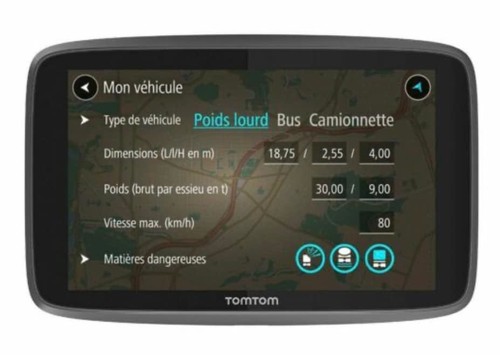 Gps tomtom camper 4pl60 - gps, go