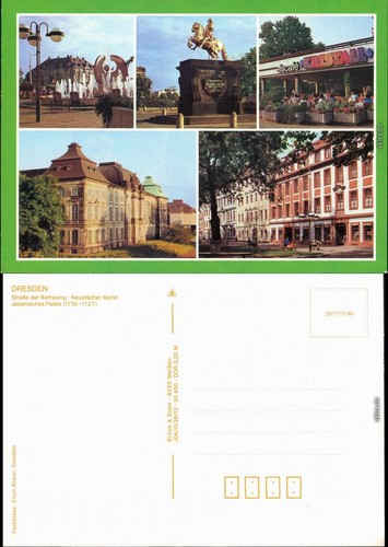 Neustadt dresden hauptstraße - neustadt-dresden,