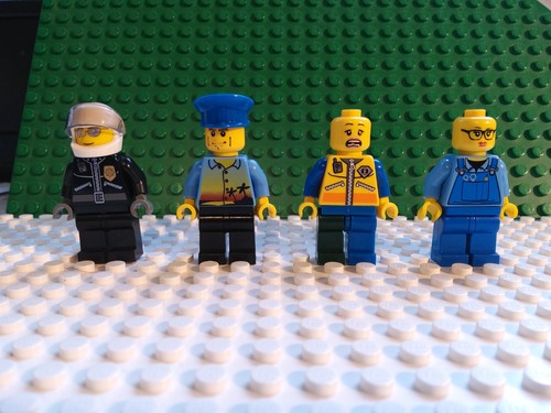 Lego city figuren schlechter - figuren,