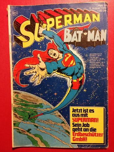 Ehapa superman und batman - ehapa, "