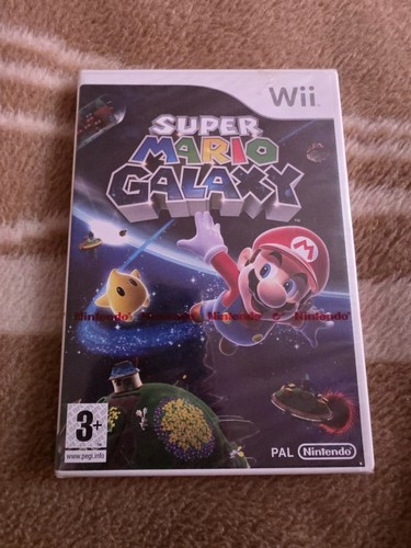 Super mario galaxy - mario, nintendo