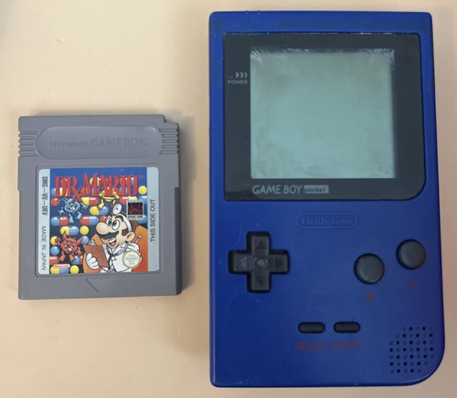 Nintendo game boy - nintendo, blau
