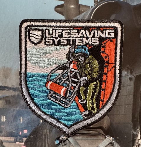 Lifesaving systems aufnäher - lifesaving,