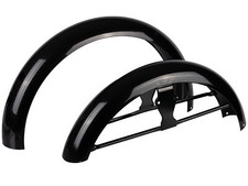 Set schwarze Schutzbleche für S50 & S51 - Strebenschutzblech - Pulverbeschichtet