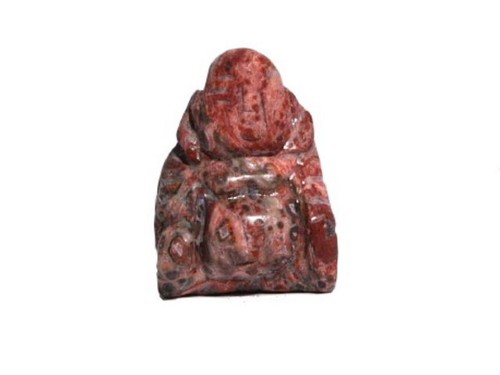 Buddha anhänger rhodonit - buddha,
