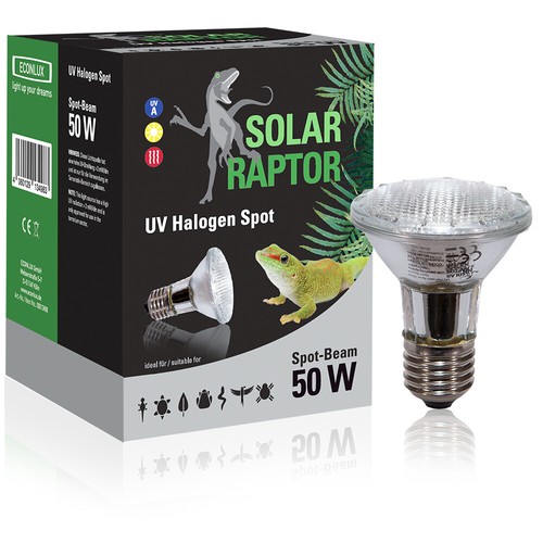 Solarraptor halogen spot - halogen,