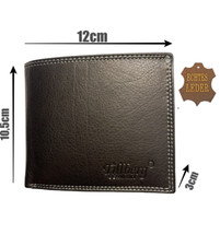 Echtleder Schwarz-Elegantes