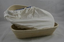 Gärkorb mit passendem Bezug