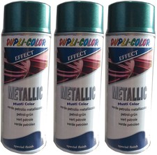 3x400ml Lackspray Metalliclack