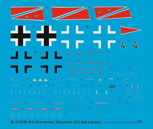 Peddinghaus decals 3734 - peddinghaus-decals, 1/72