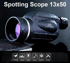 NiteSite Spektiv 13x50 Monocular Spotting Scope Jagd Sport Natur