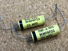 2x Vintage Kondensator von