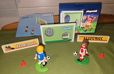 Playmobil 4701 Mitnehm Torwandschießen mit Zubehör + Anleitung