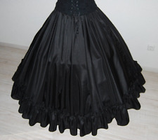 Gothic Ballrock Taftrock Saloon Rock Burlesque WGT Cicil War Steampunk Ballkleid