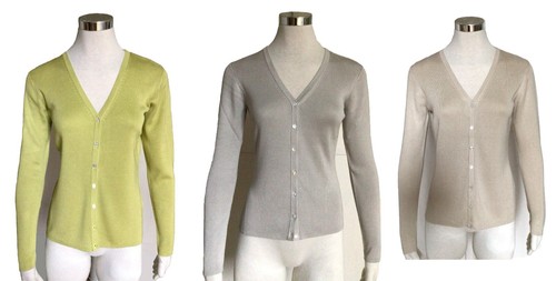 Damen strickjacke reine - strickjacke,