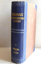 ++ BROCKHAUS KONVERSATIONSLEXIKON + BAND 9 + 14. Auflage + Buch + BOOK ++
