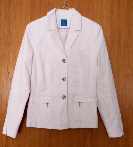 Schöner weißer blazer - weißer,