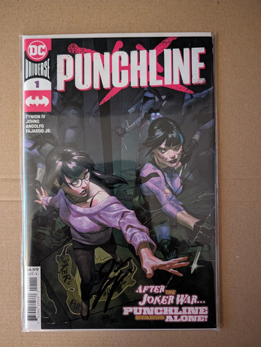Punchline special one shot - one, df