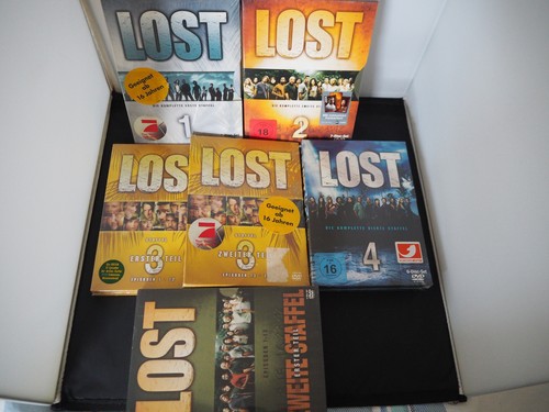 Lost serie dvds staffel - lost, 1-4