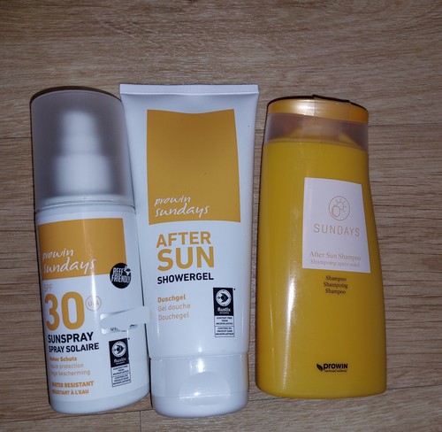 Prowin sonnencreme und - sonnencreme,