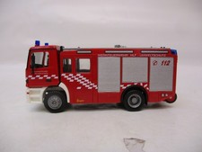 X-38370	 1:87 Mercedes Werkfeuerwehr Daimler Chrysler, ohne Herstellerangabe