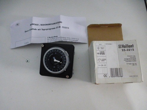 Vaillant analog schaltuhr - vaillant,