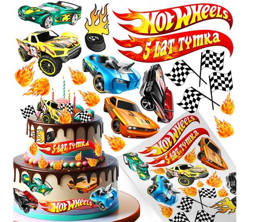 Hot wheels rennwagen essbar - wheels,