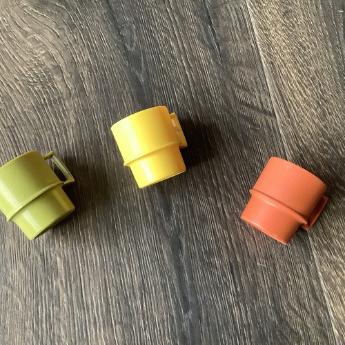 Tupperware mini tassen - 1,