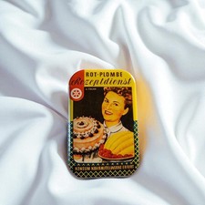 Rot plombe ddr retro werbung - retro,
