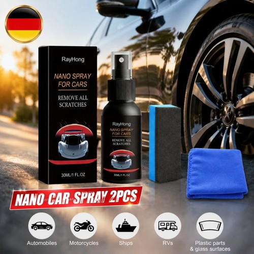 Auto beschichtung spray - 2x,