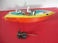 Blechboot MS Michael Seidel mit neuem Ersatzmotor