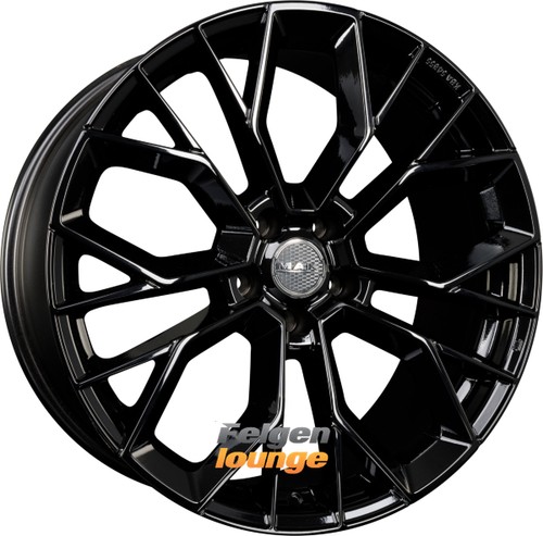 Mak stilo gloss black 8x18 - mak,