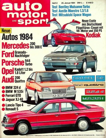 Auto motor und - auto,