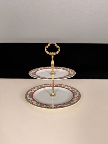 Stöckige porzellan etagere - porzellan,