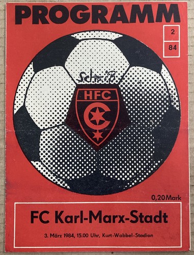Programmheft hfc chemie - programmheft, chemie-