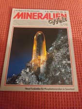 Mineralien welt 5 1998