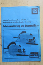 Elu Handkreissäge  MH 182   220 V  3500 U/in   ,