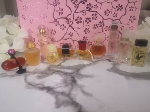 Vintage parfum miniaturen - vintage, –