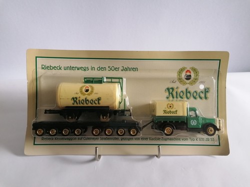 Riebeck werbetruck - werbetruck, 1:87