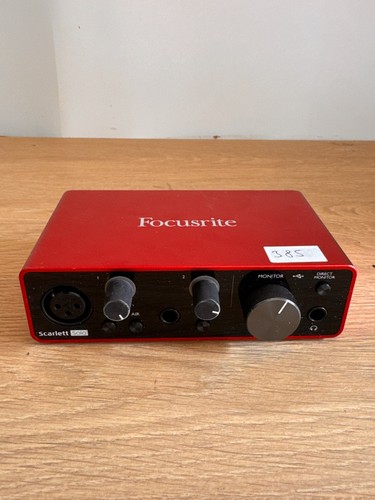 Focusrite scarlett solo - solo, 3rd