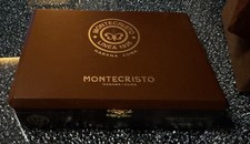 Montecristo Zigarrenbox Braun Linea 1935 Zigarrenkiste