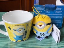 Minion Tasse mit Plüschtier