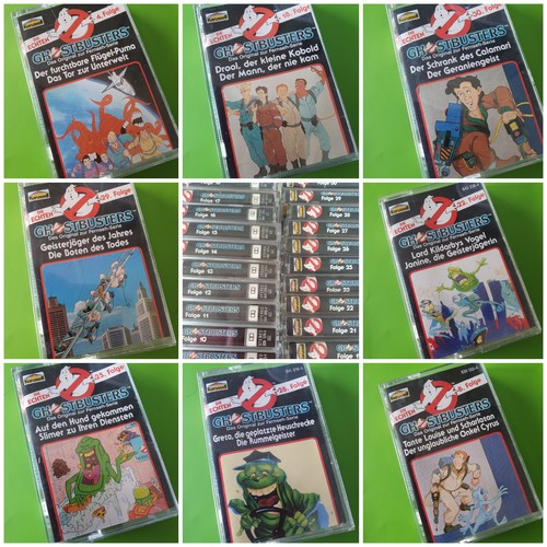 Ghostbusters hörspiele - ghostbusters,