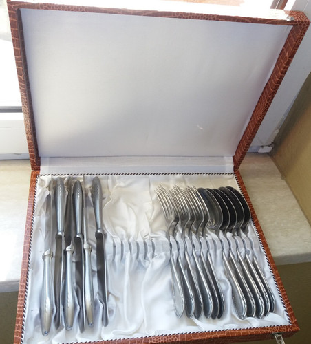 Besteckkasten abs ddr - besteckkasten,