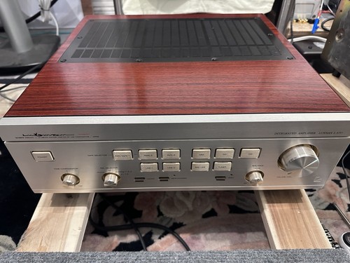 Luxman 570 integrated - luxman,