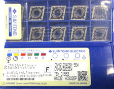 10 SUMITOMO Wendeplatten zum